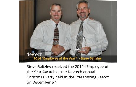 Devtech Employee of the Year