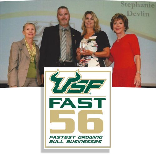 Devtech Advantage Newsletter - Devtech: 2016 USF Fast 56 Award Recipient