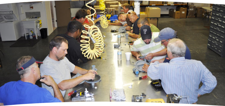 Gas Meter Training For Regulators, Valves, Odorizers - Florida's Premi